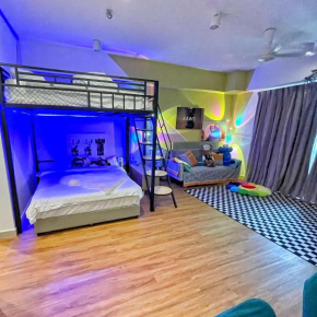 Kaw Supreme Theme WIFI Luxury 7 PAX Genting Pool & Mountain View Cuti Genting Homestay Midhills